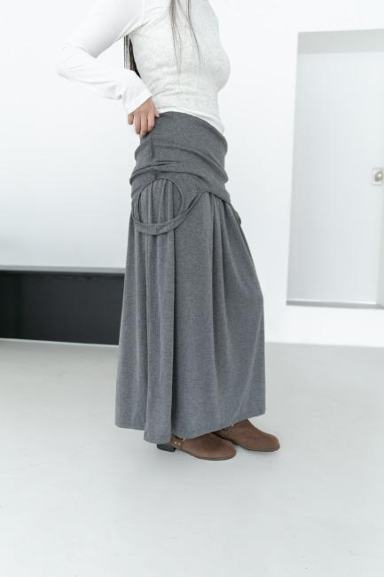 오무수히 soft layer sleeveless ops(2colors)