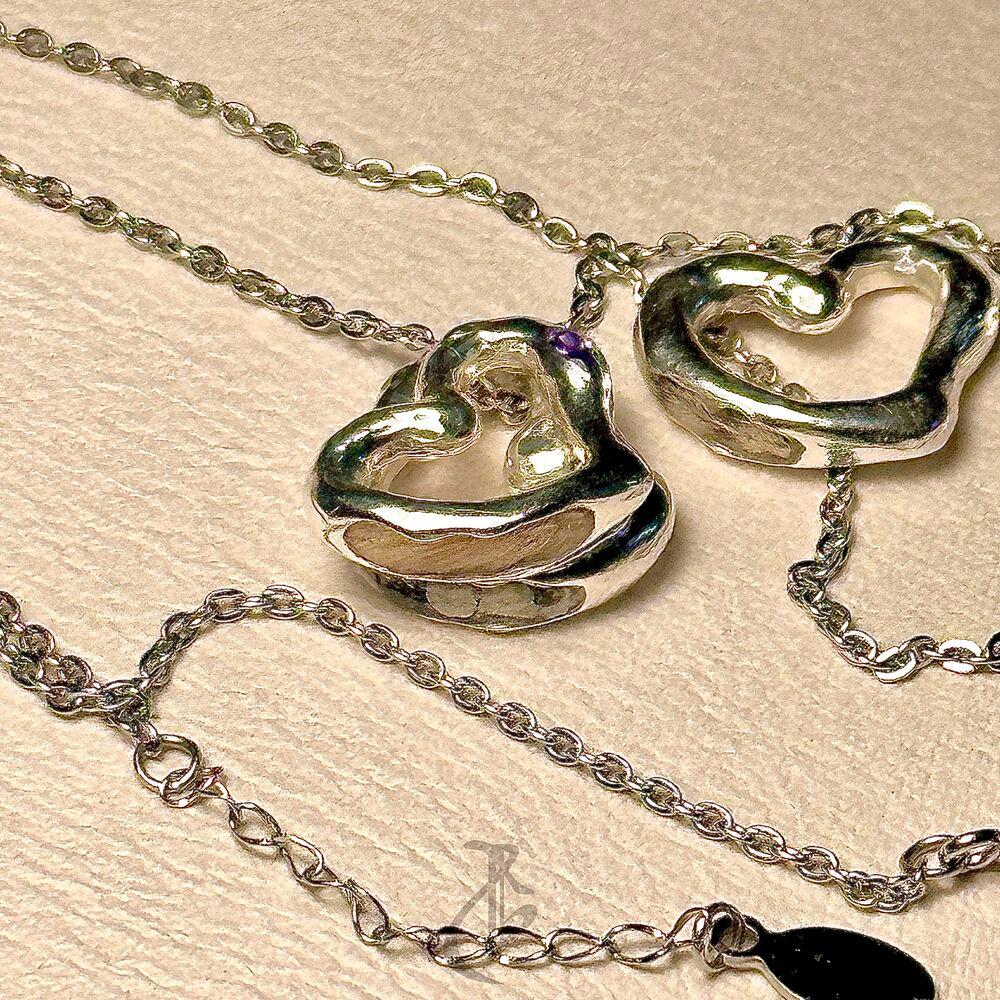 Heart Mellow_bean 하트멜로우 콩깍지 목걸이