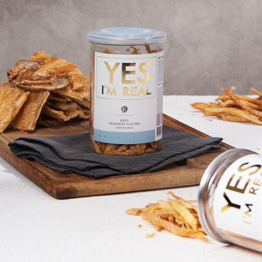 골드로니 예스아임리얼 바다산삼 무염북어채