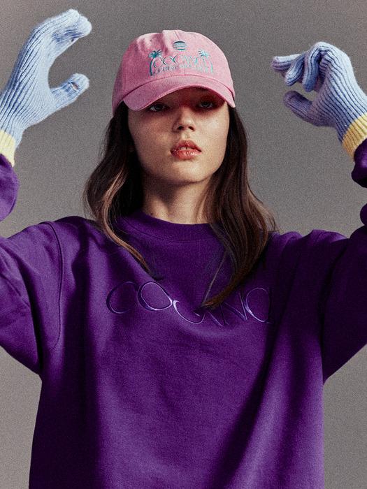 CCL PALMTREE CAP/PINK