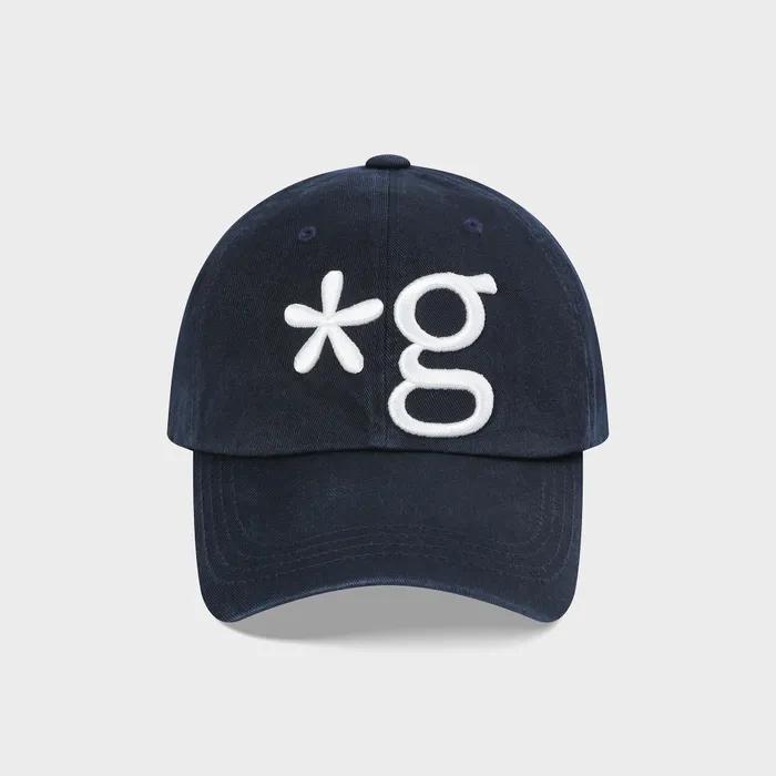 STANDARD LOGO CAP (INK NAVY)