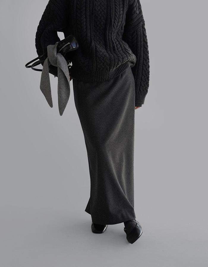 [by LAROOM] 울D링롱스커트