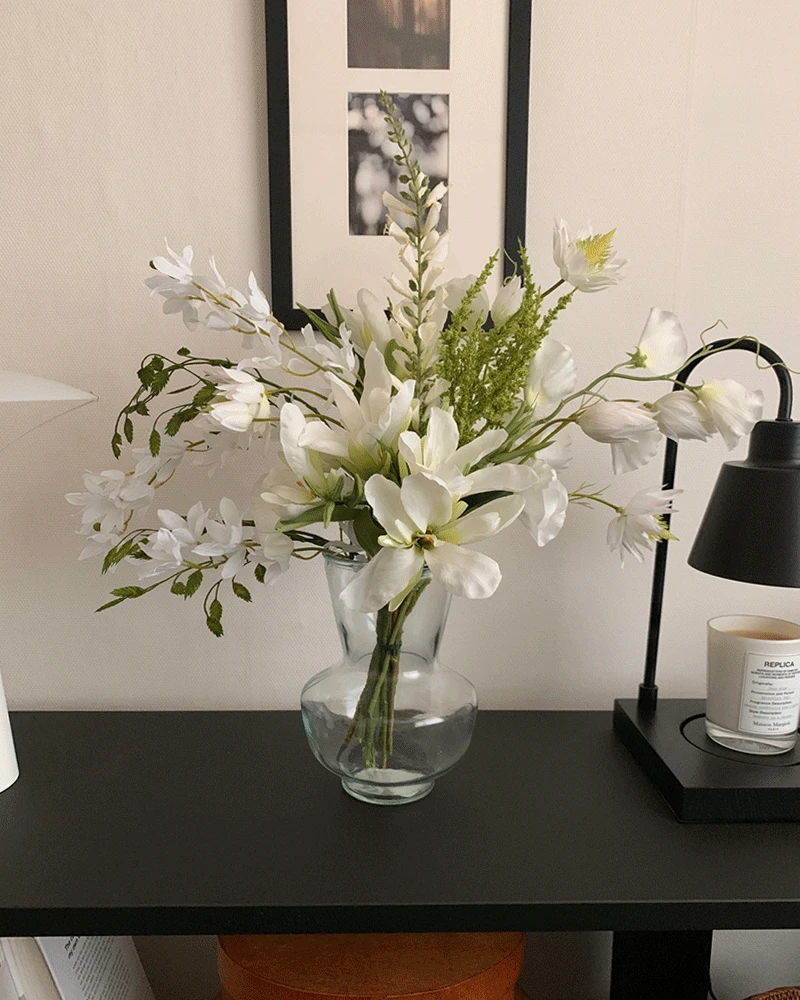 [조화키트] Flower kit - White sage *바로배송!