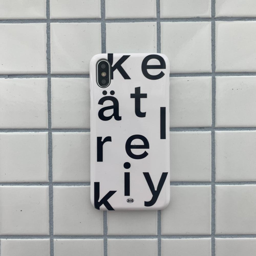 Atelier Lykke alphabet case_white