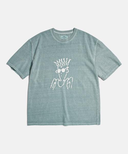 Lido Dido Tee Blue