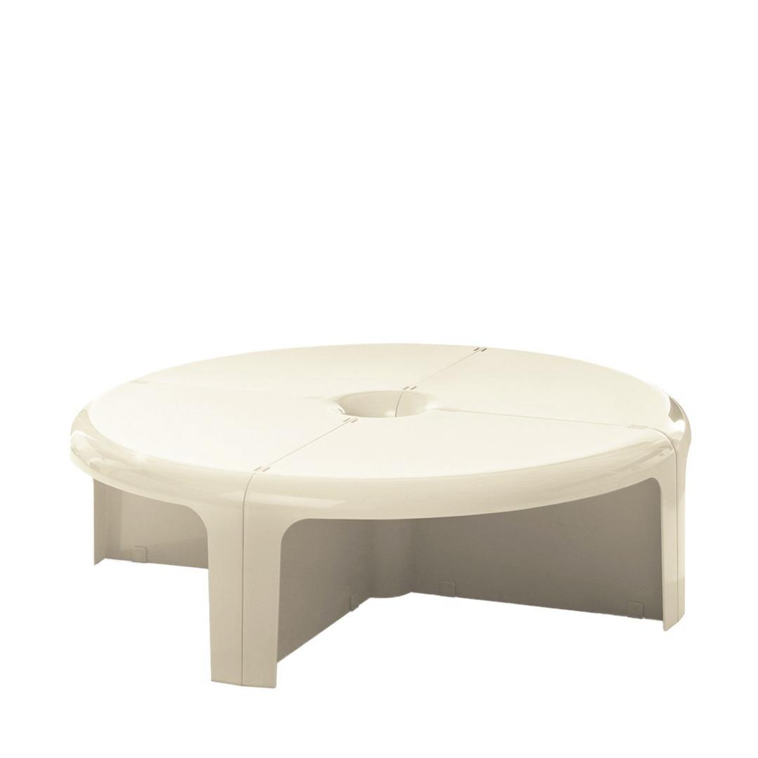 [사전예약] 4/4 table & Shelf vintage white