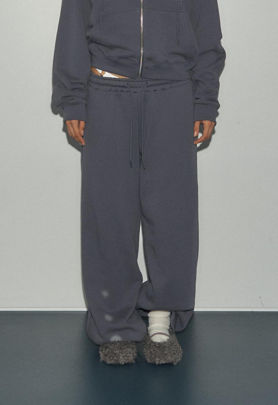 NOW OR NEVER JOGGER PANTS (SLATE BLUE)