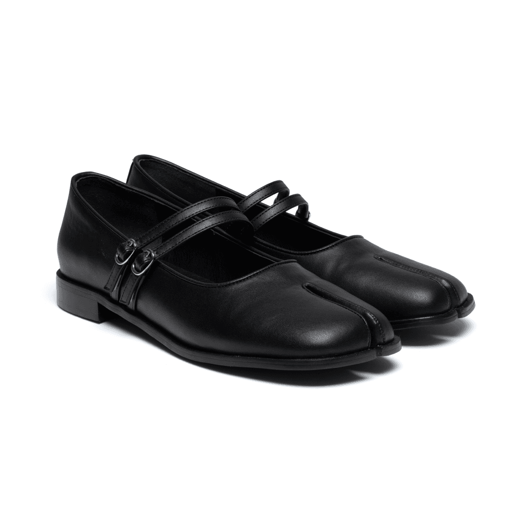 Tabi Two Strap Maryjane - Black
