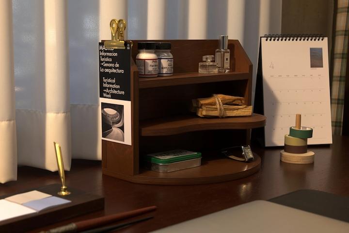 3단 책상정리함 DESK ORGANIZER