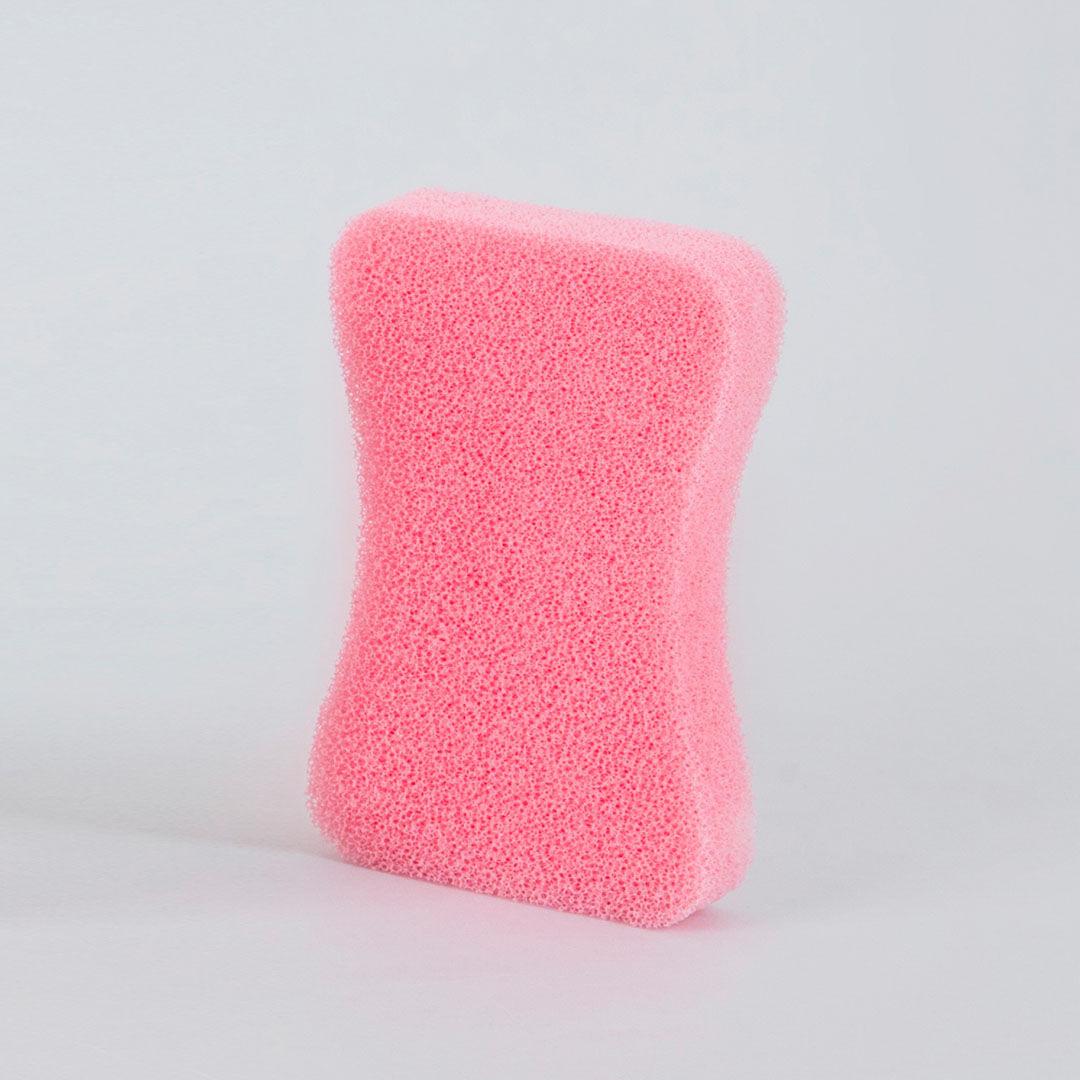 스마일리지 실리콘 수세미 핑크
