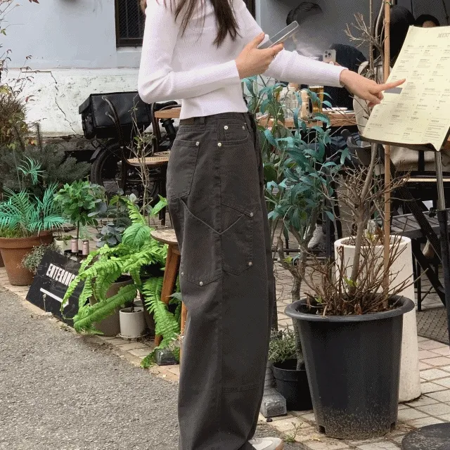 [New컬러추가/카피주의] 밀로 와이드 팬츠