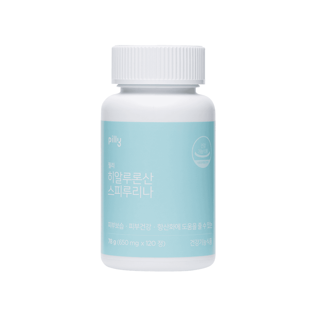 히알루론산 스피루리나