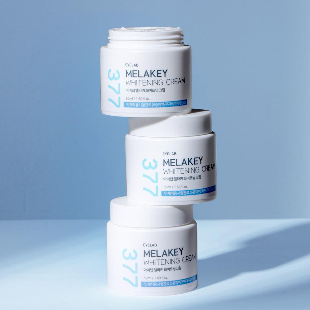 아이랩 멜라키 기미 피부 착색 미백 화이트닝 크림