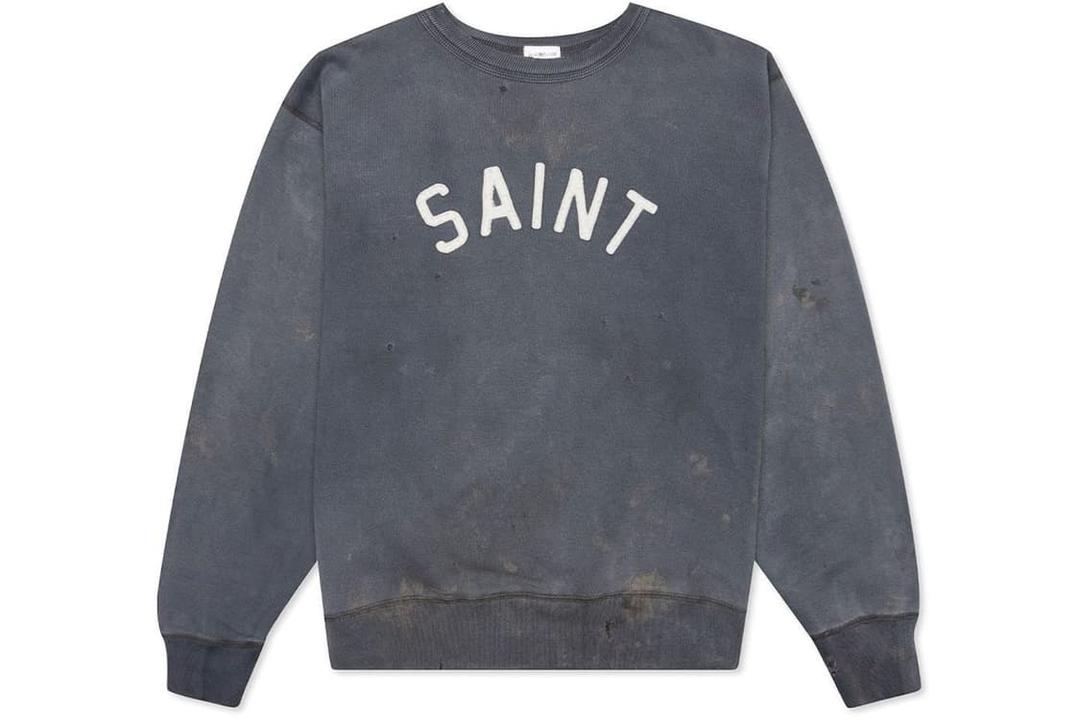 세인트 미카엘 21ss 크루넥 맨투맨 | 후루츠패밀리