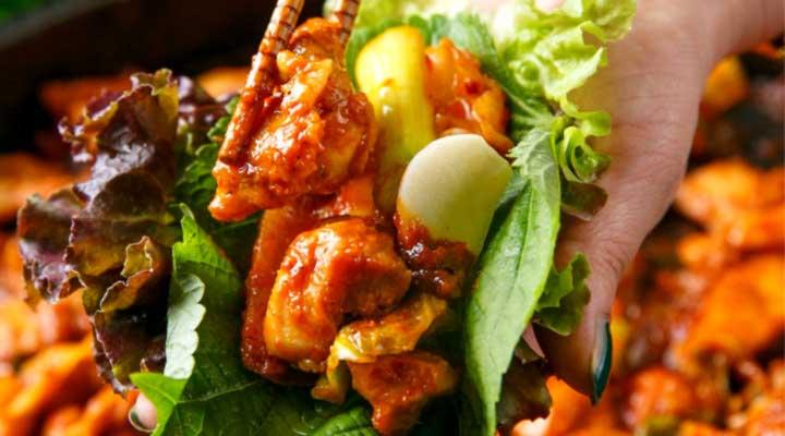 [대용량] 우리집 춘천 왕 닭갈비 750g X 2팩