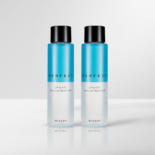 [단독] 퍼펙트 립앤아이 메이크업 리무버 155ml*2개 세트