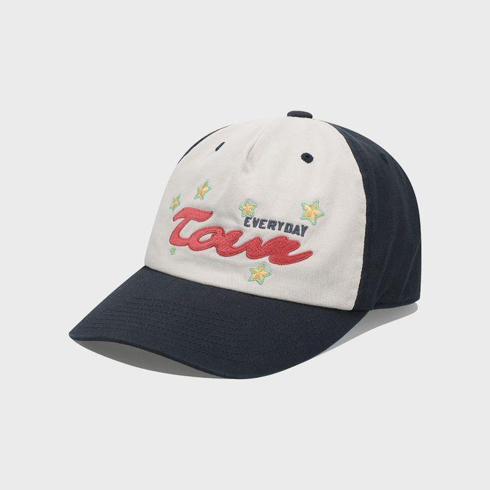 Star Trucker Cap Navy