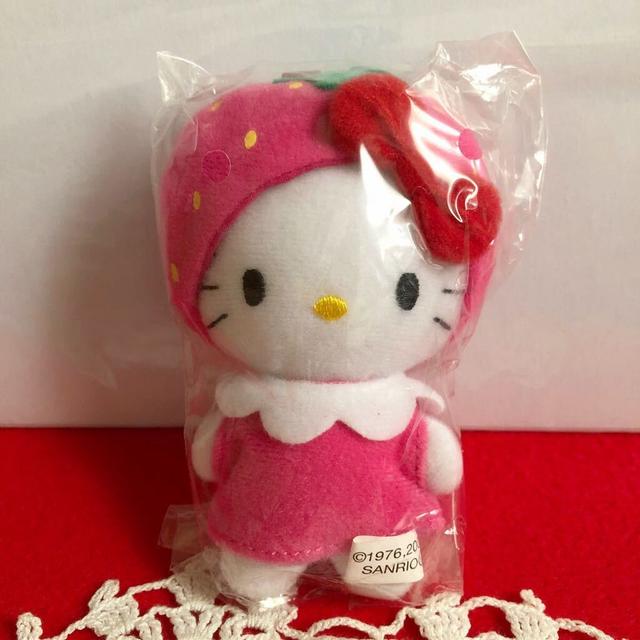 Sanrio キティ　着物　マスコット　浴衣　水蓮　2000年　新品 산리오 Vivitix キティ 着物 マスコット 浴衣 水蓮 2000年 新品