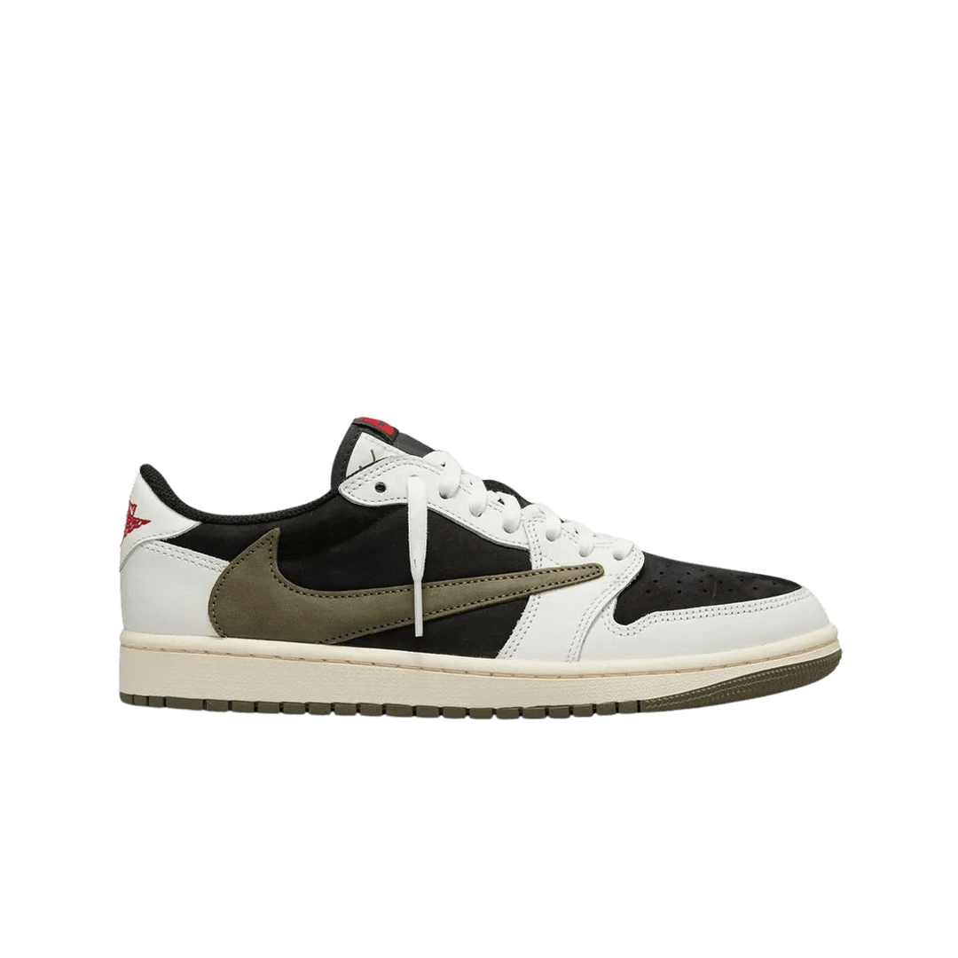 (W) Jordan 1 x Travis Scott Retro Low OG SP Medium Olive