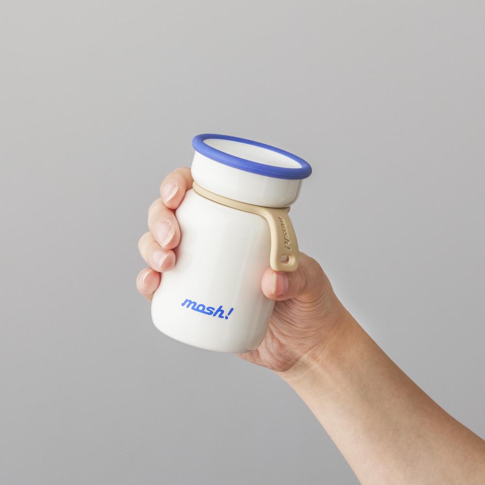 모슈 보온보냉 라떼 미니 텀블러 120ml