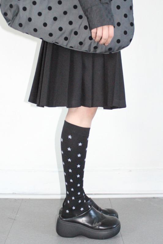 stars knee socks