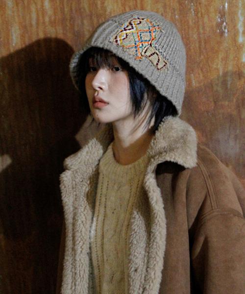 그레이티스트(THE GREATEST)  Patch Bucket 3.0 Beige - 사이즈 & 후기 | 무신사