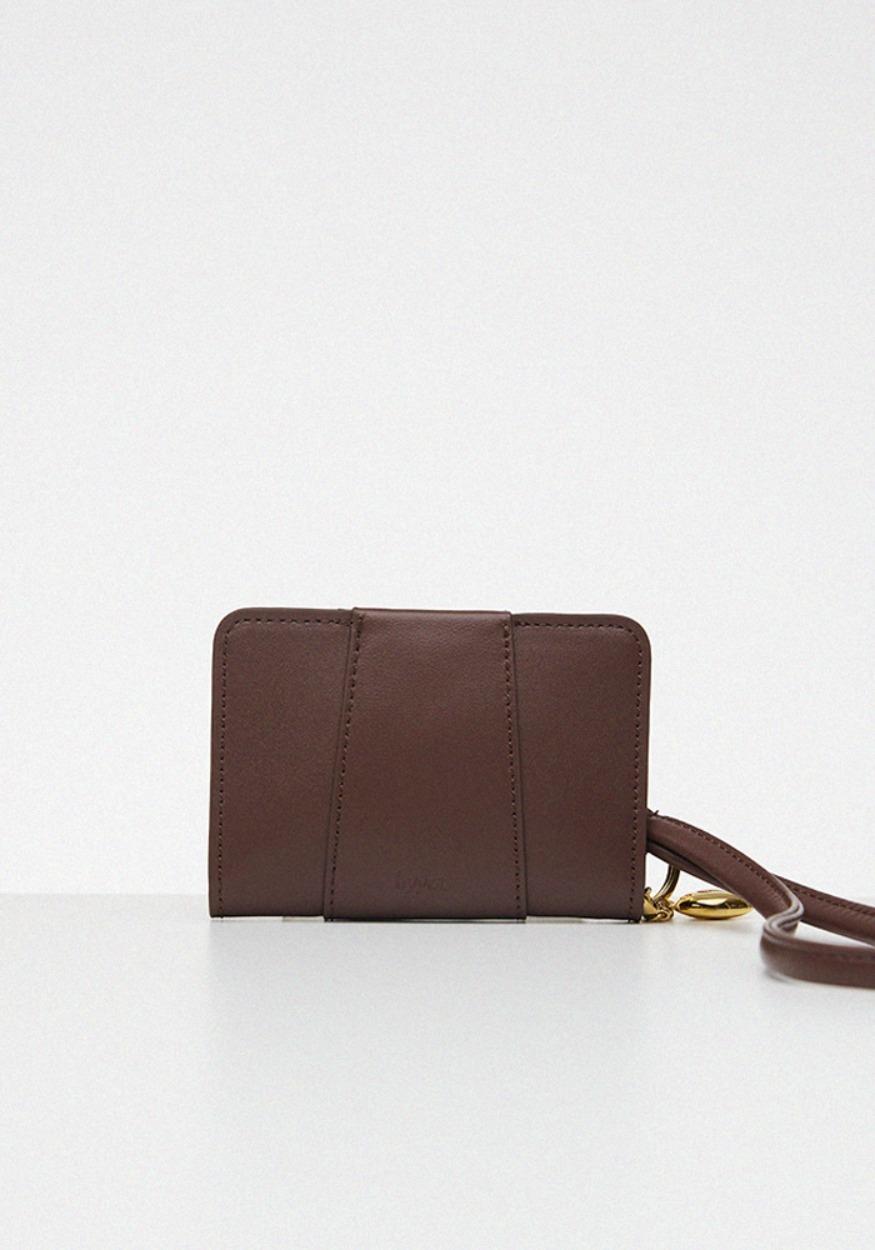 Keyshell wallet Brown (2차입고)
