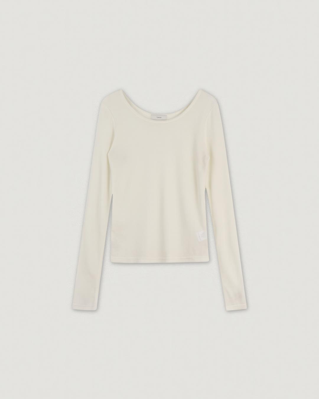 Scoop Neck T-shirt - 2 Colors