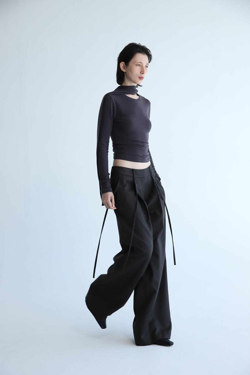PULSATILLA PANTS_BLACK