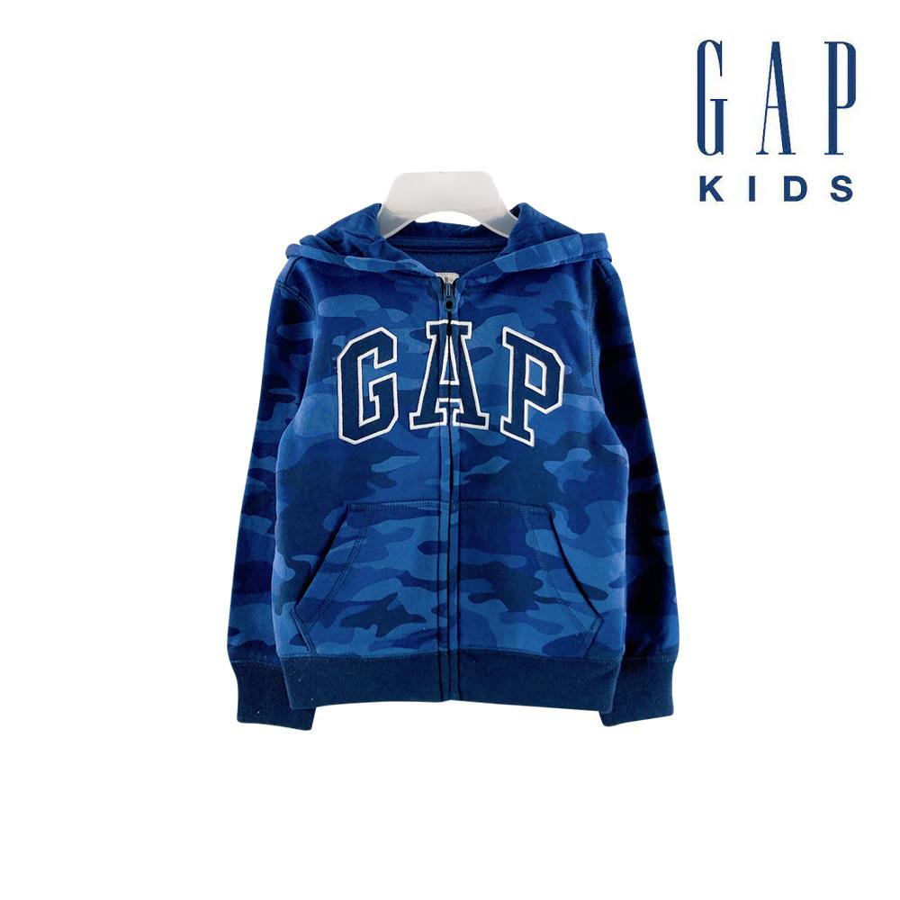 [GAP KIDS] 갭키즈 후드집업(418399001_BL)