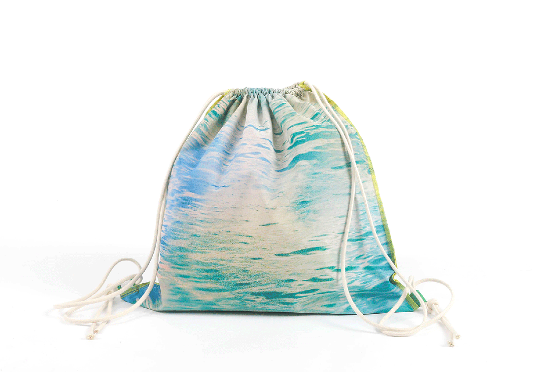 Water glow string bag
