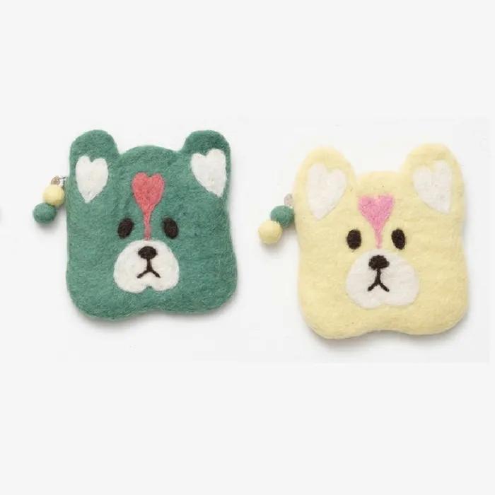 피카 동전 지갑