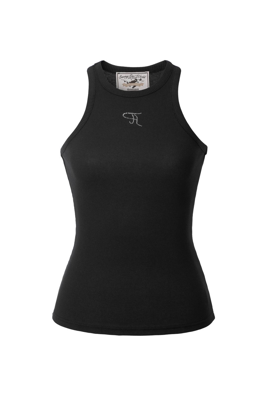 Jewel tank top long length