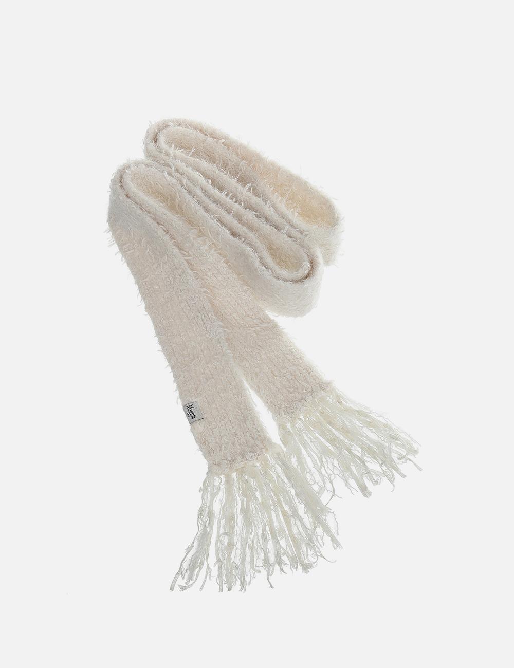 Persian Alpaca Muffler (Ivory)