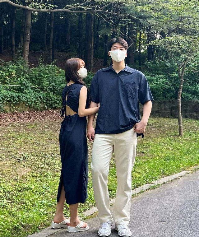 [뒷트임/4컬러] 롱 나시 원피스 반팔 카라티 여름 커플룩 시밀러룩 바스락 휴양지룩 여행룩 바다룩