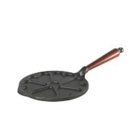 트래디셔널 하트 팬케이크팬 6구 23cm