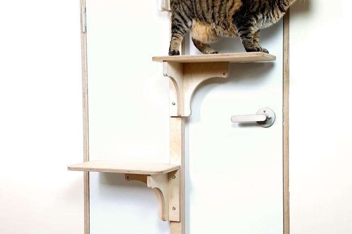 방문 도어캣폴 고양이캣폴 캣선반 캣타워