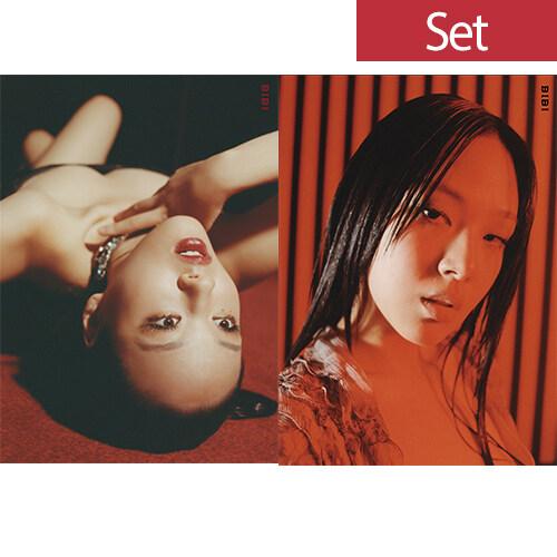 [세트] 비비 - 정규 1집 Lowlife Princess: Noir [나쁜X+애 ver.]