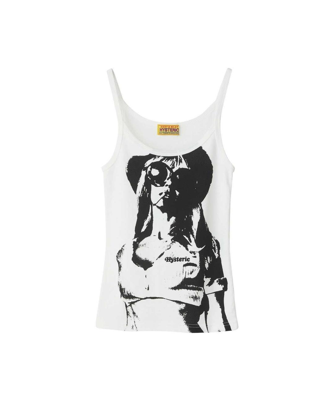 SMOKE ON THE WATER キャミソール|HYSTERIC GLAMOUR WOMEN | HYSTERIC GLAMOUR ONLINE STORE ヒステリックグラマーオンラインストア