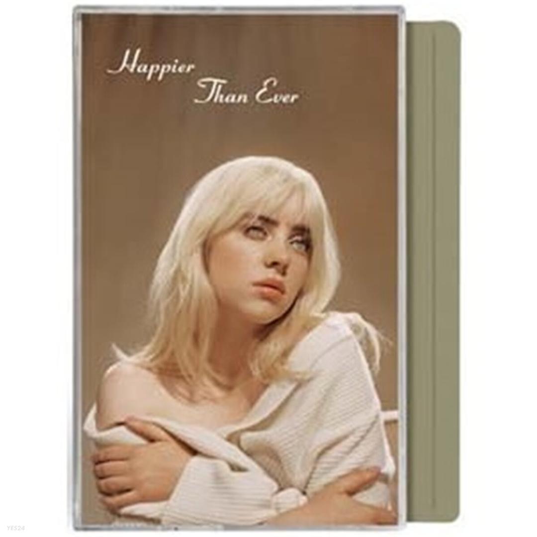 Billie Eilish (빌리 아일리시) - 2집 Happier Than Ever [카세트테이프]  - 예스24