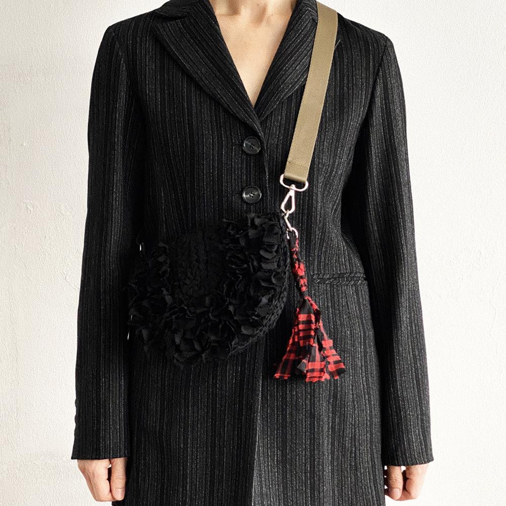 TOTEM KEY RING - RED/BLACK [문구 각인 서비스]