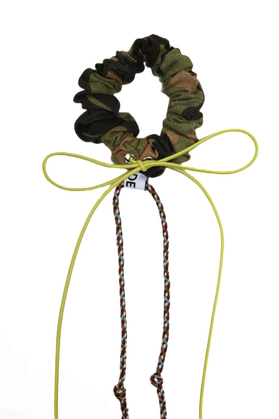 LINEN SCRUNCHIE (CAMO)