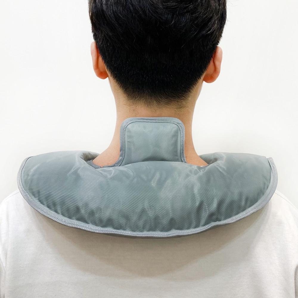 목 어깨 찜질기 전기 충전식 온열 찜질기 찜질팩 온찜질 거북목 후두근