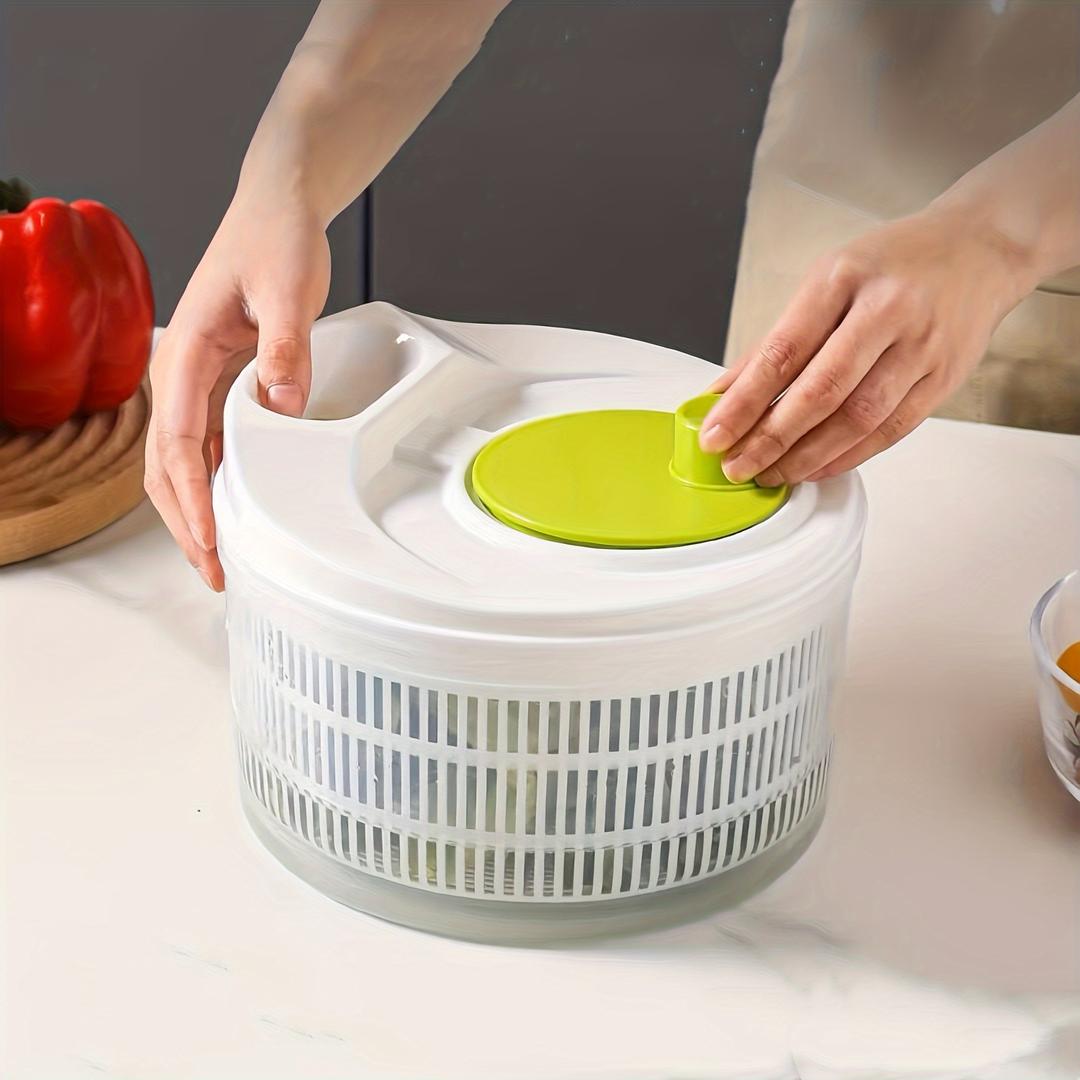 1pc, 채소 건조기, 샐러드 스피너, 과일 바구니, 채소 세탁기 건조기, 과일 드레이너, 상추 스피너, 콜랜더 바구니, 건조기, 유용한 주방 도구, 주방 용품, 레스토랑 주방 가전제품