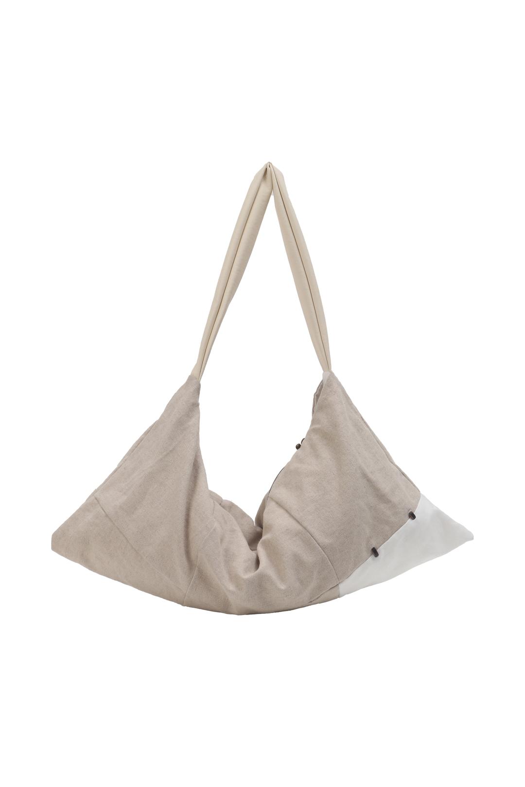 [06.30 예약발송] SOMU Patchwork Bag_ivory