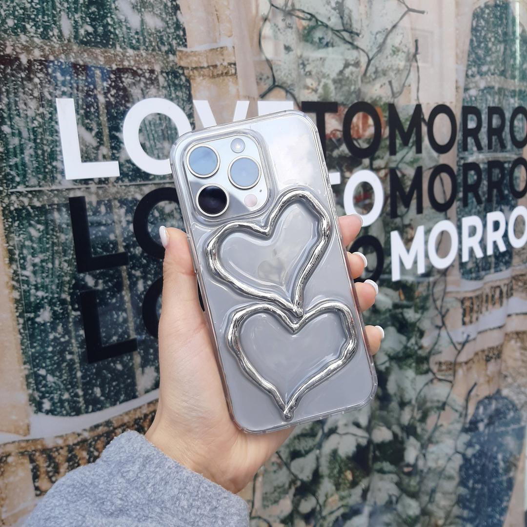 LTM 사랑충만 phone case l resin handmade / 레진 폰케이스