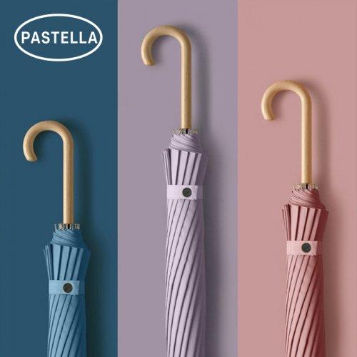 파스텔우산 16K 자동 장우산 PS1
