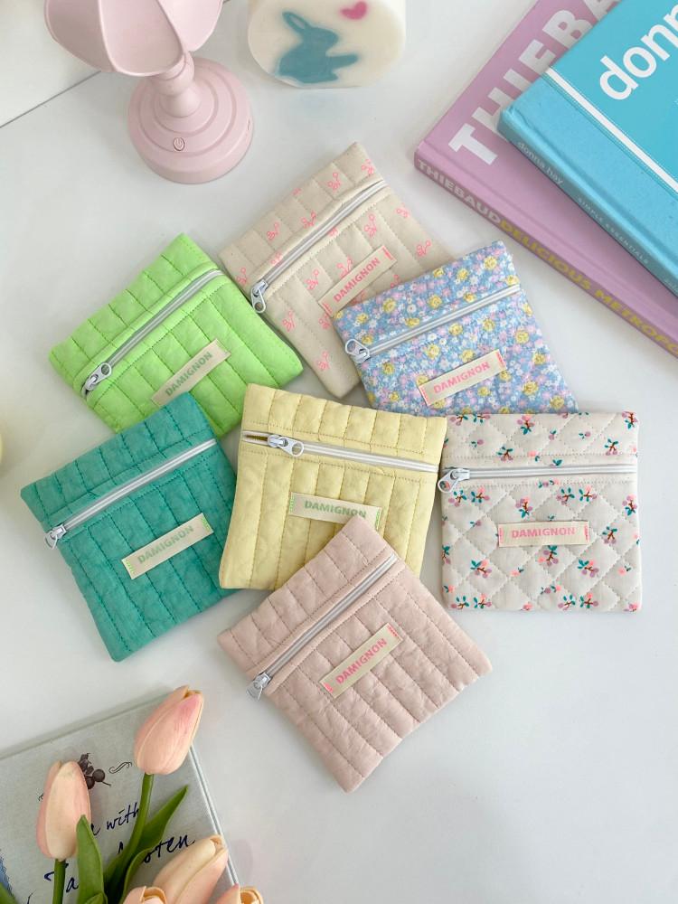 미니파우치 / 동전파우치 약파우치 열쇠지갑 카드지갑