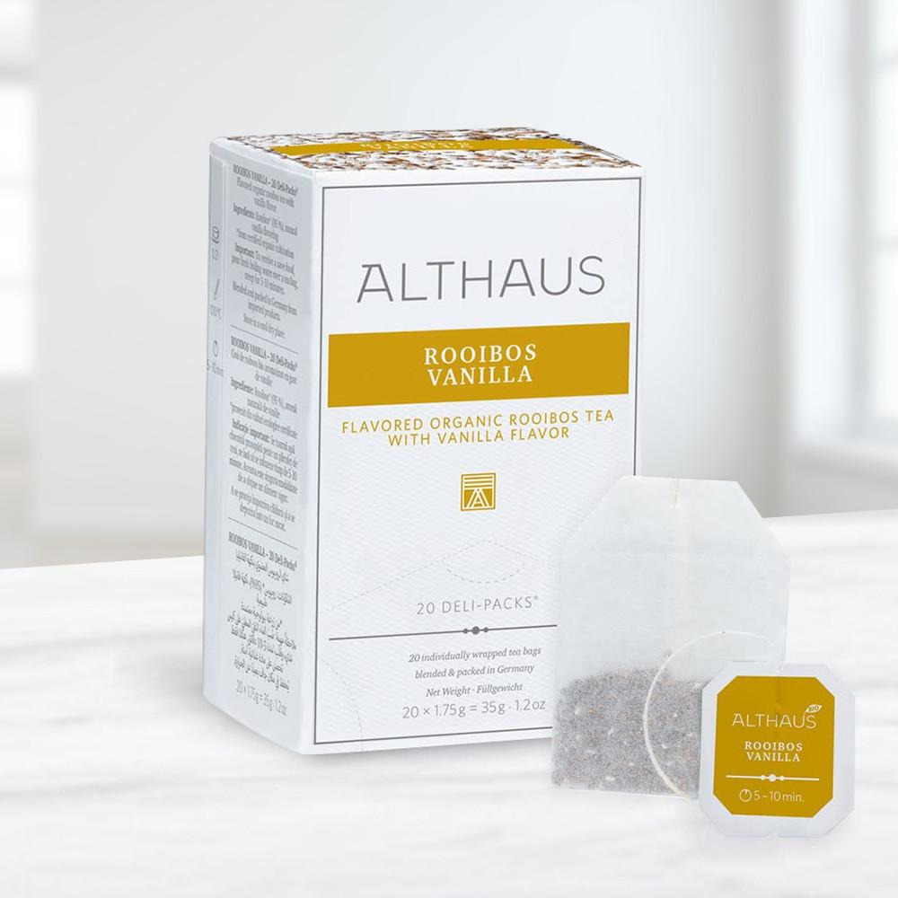 알트하우스 루이보스 바닐라 20티백 [원산지:독일]