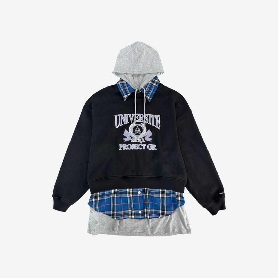 Project G/R 3 Layered Top Black